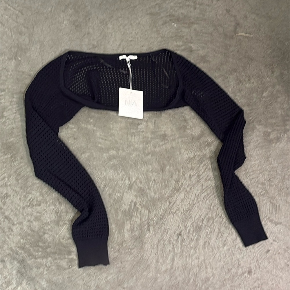 NIA knitted bolero